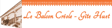 Gîte Huet - Le Balcon Créole